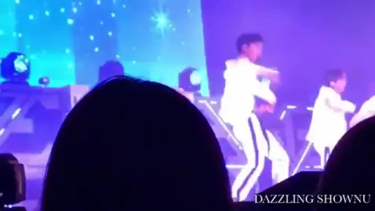 [Fancam][07.11.2017] Monsta X  - From Zero (Shownu focus) @ THE 1ST Showcon 'The Code'