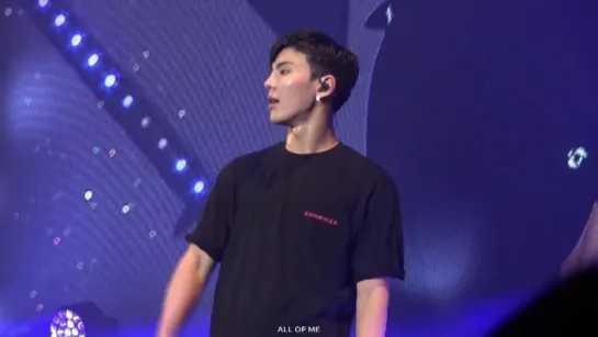 [Fancam][07.11.2017] 1ST SHOWCON 'THE CODE' (Shownu focus)