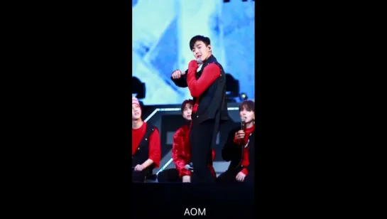 [Fancam][07.11.2017] 1ST SHOWCON 'THE CODE' (Shownu focus)