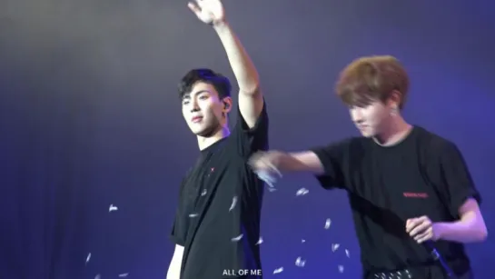 [Fancam][07.11.2017] 1ST SHOWCON 'THE CODE' (Shownu focus)