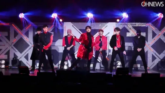 [VK][07.11.2017] MONSTA X 1ST SHOWCON 'THE CODE' @Oh!NEWS