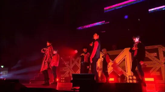 [VK][07.11.2017] MONSTA X - DRAMARAMA @ 1ST SHOWCON 'THE CODE'