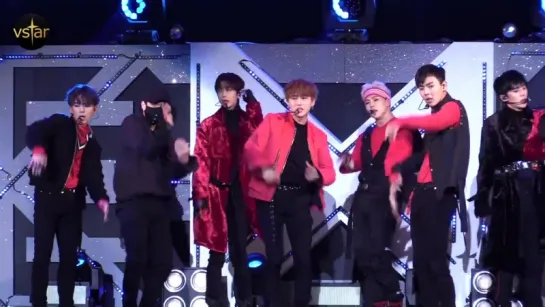 [VK][07.11.2017] MONSTA X - DRAMARAMA @엑스포츠뉴스(Xportsnews) SHOWCON 'The Code'