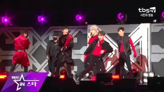 [VK][07.11.2017] MONSTA X - DRAMARAMA @ 팩트iN스타 Fact in Star