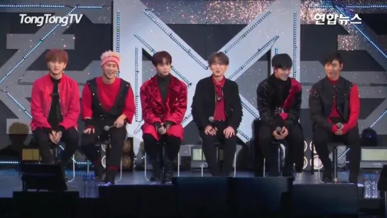 [VK][07.11.2017] MONSTA X 'The Code' Showcon (Album introduction)  @  TongTongTv 통통영상