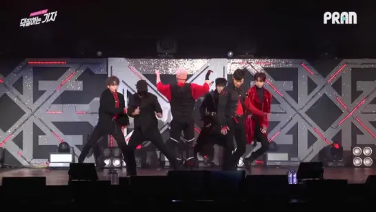 [VK][07.11.17] MONSTA X - NOW OR NEVER @ COMEBACK SHOWCON 'THE CODE'