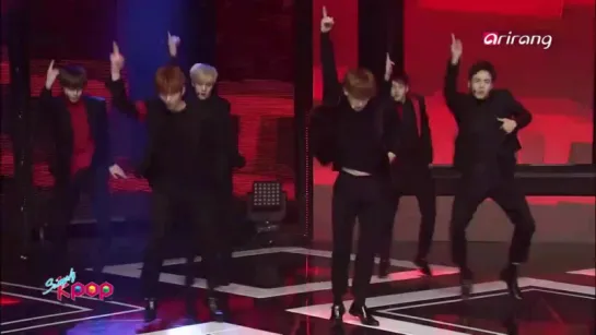 [VK] [11.12.15] Monsta X - Hero @ Simply K-pop