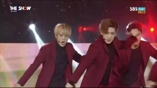 [VK] [24.11.15] Monsta X - HERO @ The Show