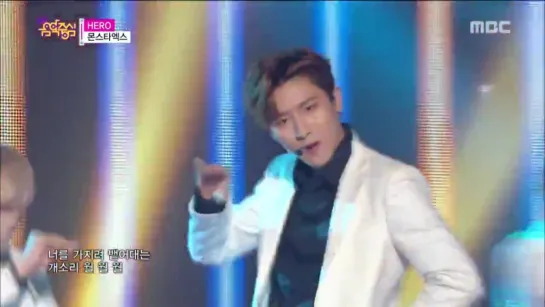 [VK] [07.11.15] Monsta X - Hero @ Music Core