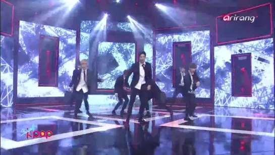 [VK] [06.11.15] Monsta X - Hero @ Simply K-Pop