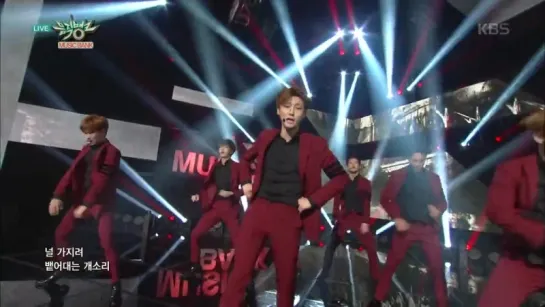 [VK] [30.10.15] Monsta X - Hero @ Music Bank