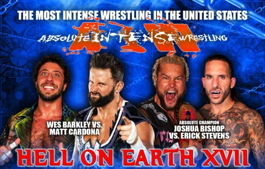 AIW Hell On Earth XVII (2022.11.25)