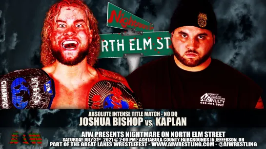 AIW Nightmare On North Elm Street 2021 (2021.07.31)