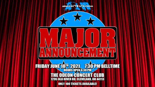 AIW Major Announcement 2021 (2021.06.18)