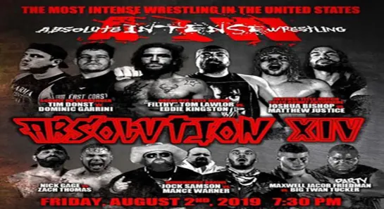 AIW Absolution XIV (2019.08.02)