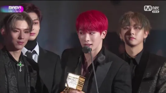 [VK][171129] MONSTA X - Best Concert Performer @ MAMA 2017 in Japan