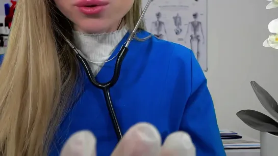 ASMR School Nurse