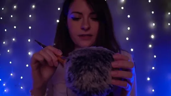 ASMR _ Attention crânienne 💜 Gratouilles et massages pour ta tête