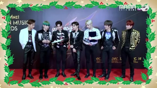 [VK][181225] MONSTA X - M2 Awards @ MAMA 2018