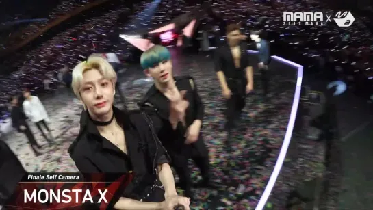 [VK][181213] MONSTA X - Ending Finale Self Camera (MONSTA X) @ MAMA 2018 in JAPAN