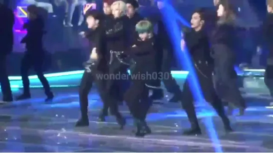 [VK][181212] MONSTA X fancam - SHOOT OUT (Wonho focus) @ MAMA 2018 in JAPAN