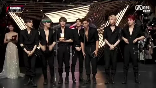 [VK][181212] MONSTA X win 2018 WORLDWIDE FANS' CHOICE @ MAMA 2018 in JAPAN