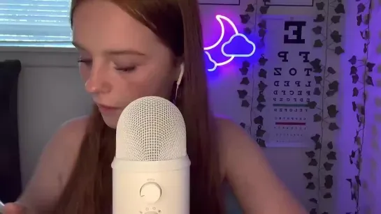 ASMR Getting Something Out Of Your Eye