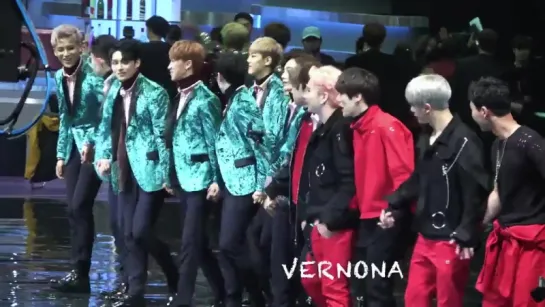 [VK][02.12.16] Ending Monsta X and Seventeen @ MAMA 2016