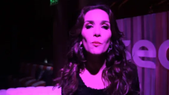 Natalia Oreiro en Paraguay saluda a ABC Televisión 2014