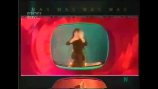 Natalia Oreiro . Promo Canal 9 (1997)