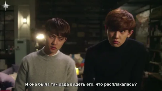 [FSG STORM] EXO по соседству/EXO next door 7/16 серия |рус.саб|