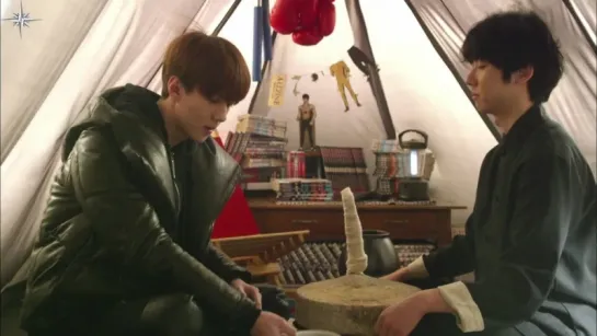 [FSG STORM] EXO по соседству/EXO next door 3/16 серия |рус.саб|