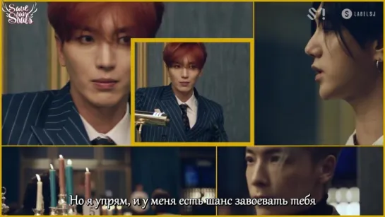 SUPER JUNIOR - Black Suit (рус. саб)