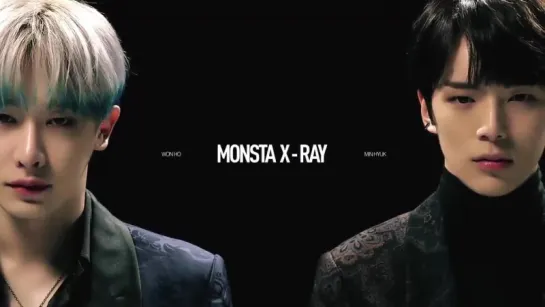 [VK][170109] MONSTA X-RAY Teaser