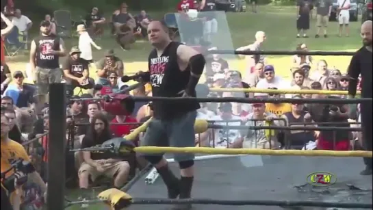 Русская озвучка CZW Tournament of Death 15 (11.06.2016)