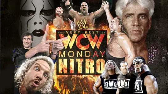 WCW Nitro 1997 с русскими комментариями