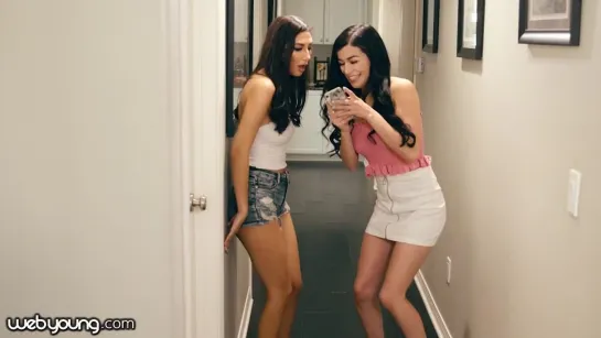 WebYoung Curious Teen Virgins Agree to Play Together