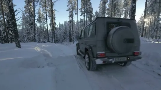 2016 Mercedes-AMG G65 vs. 1973 Icon FJ44 [BMIRussian]