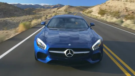 Mercedes-AMG GT S vs. 2016 Jaguar F-Type Coupe R [BMIRussian]