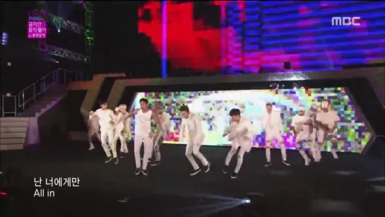 [VK][12.09.2016] MONSTA X - Intro + All In @ MBC Korean Music Wave in Fukuoka