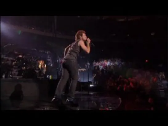 Bon Jovi - You Give Love A Bad Name (Live New York 2008)