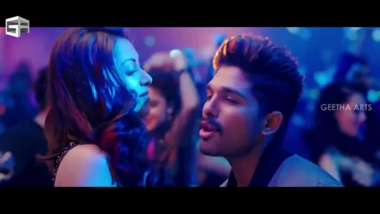 Sarrainodu - Private Party