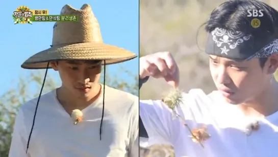 [SHOW] 15.06.2018: Ынкван и Хёншик @ SBS Law of the Jungle (EP. 319)