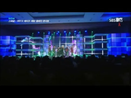 [PERF] 26.11.2013: BTOB - Thriller @ SBS MTV 2013 Aids Prevention Campaign Concert