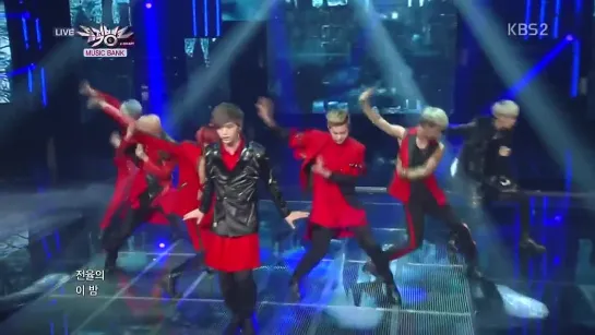 [PERF] 04.10.2013: BTOB Thriller @ Music Bank