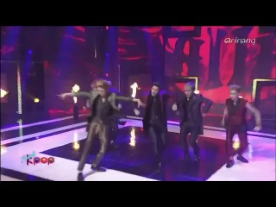 [PERF] 01.10.2013: BTOB - Thriller  @ Arirang Simply Kpop