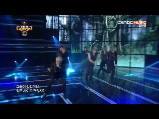 [PERF]25.09.2013: BTOB - Thriller @ MBC Show Champion