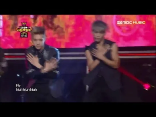 [PERF] 18.09.2013: BTOB - Thriller @ MBC Show Champion