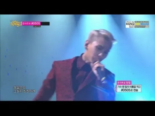 [PERF] 07.09.2013: BTOB - Thriller @  Music Core