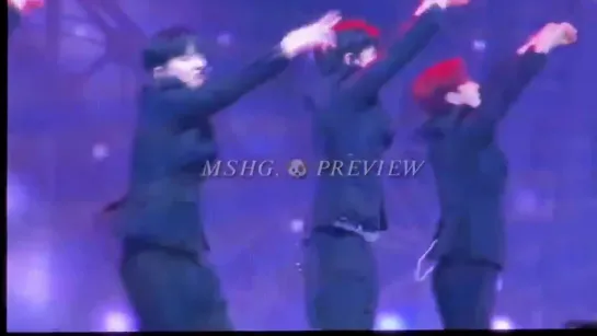 [fancam][30.01.2020] The 29th Seoul Music Awards - SHOOT OUT (MINHYUK FOCUS)